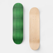 Annahme | Green Eclectic Boho Muster Skateboard (Vorderseite)