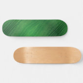 Annahme | Green Eclectic Boho Muster Skateboard (Horizontal)