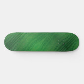 Annahme | Green Eclectic Boho Muster Skateboard (Horizontal)