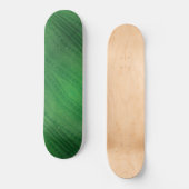 Annahme | Green Eclectic Boho Muster Skateboard (Vorderseite)