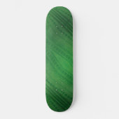 Annahme | Green Eclectic Boho Muster Skateboard (Vorderseite)