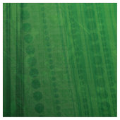 Annahme | Green Eclectic Boho Muster Stoff (Muster)