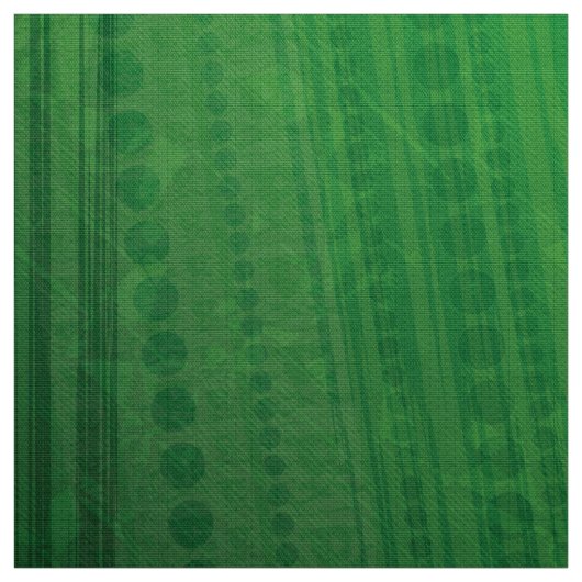 Annahme | Green Eclectic Boho Muster Stoff (Muster)