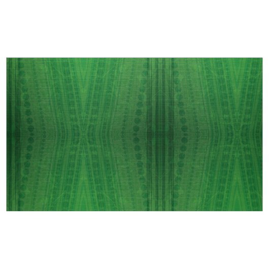 Annahme | Green Eclectic Boho Muster Stoff (Fat Quarter (45,7 x 55,9 cm))