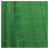 Annahme | Green Eclectic Boho Muster Stoff (Nahaufnahme)