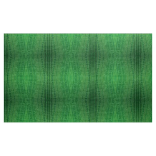 Annahme | Green Eclectic Boho Muster Stoff (Yard (91,4 cm))