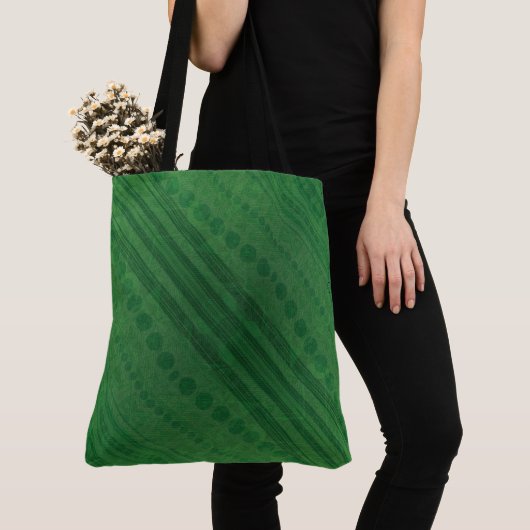 Annahme | Green Eclectic Boho Muster Tasche (Von Nahem)