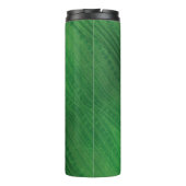 Annahme | Green Eclectic Boho Muster Thermosbecher (Rückseite)