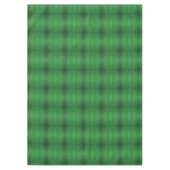 Annahme | Green Eclectic Boho Muster Tischdecke (Vorderseite)