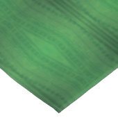 Annahme | Green Eclectic Boho Muster Tischdecke (Schrägansicht)