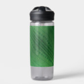 Annahme | Green Eclectic Boho Muster Trinkflasche (Vorderseite)