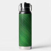 Annahme | Green Eclectic Boho Muster Trinkflasche (Vorderseite)