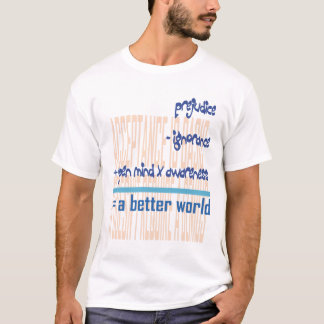 Annahme ist grundlegend T-Shirt