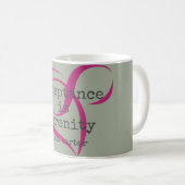 Annahme ist Serenity-Zitat-Tasse Kaffeetasse (VorderseiteRechts)