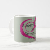 Annahme ist Serenity-Zitat-Tasse Kaffeetasse (Vorderseite Links)