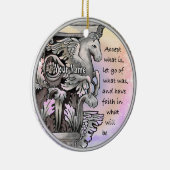 Annahme Keramik Ornament (Rechts)