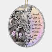 Annahme Keramik Ornament (Links)