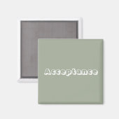Annahme Magnet (Vorderseite/Rückseite)