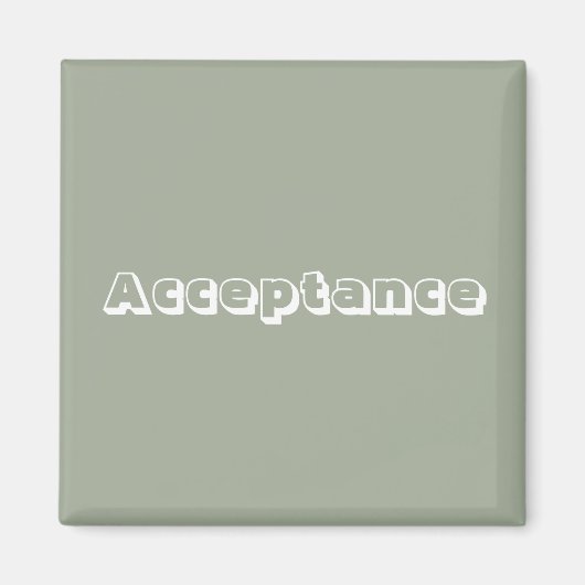 Annahme Magnet (Vorne)