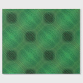 Annahme | Medaillen für grüne Meditation Geschenkpapier (Flach)