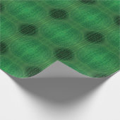 Annahme | Medaillen für grüne Meditation Geschenkpapier (Ecke)