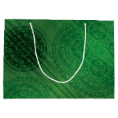 Annahme | Medaillen für grüne Meditation Große Geschenktüte (Rückseite)