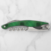 Annahme | Medaillen für grüne Meditation Kellnermesser (Rückseite)