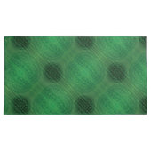 Annahme | Medaillen für grüne Meditation Kissenbezug (Vorderseite-Rechts)