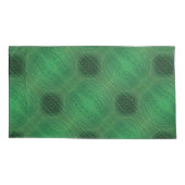 Annahme | Medaillen für grüne Meditation Kissenbezug (Rückseite-Links)