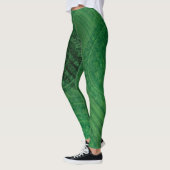 Annahme | Medaillen für grüne Meditation Leggings (Links)