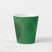 Annahme | Medaillen für grüne Meditation Milchtasse (Vorderseite)