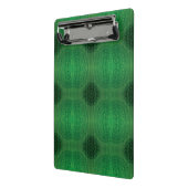 Annahme | Medaillen für grüne Meditation Mini Klemmbrett (Gewinkelt2)