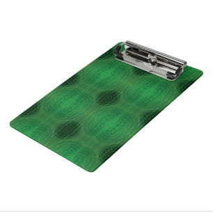 Annahme   Medaillen für grüne Meditation Mini Klemmbrett