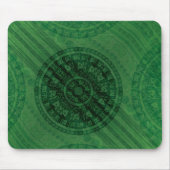Annahme | Medaillen für grüne Meditation Mousepad (Vorne)