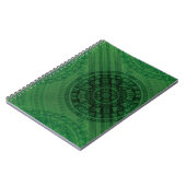 Annahme | Medaillen für grüne Meditation Notizblock (Linke Seite)