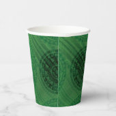 Annahme | Medaillen für grüne Meditation Pappbecher (Rechts)