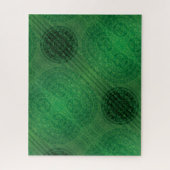 Annahme | Medaillen für grüne Meditation Puzzle (Vertikal)