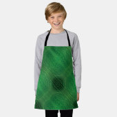 Annahme | Medaillen für grüne Meditation Schürze (Getragen)