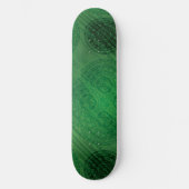 Annahme | Medaillen für grüne Meditation Skateboard (Vorderseite)