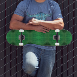 Annahme Medaillen für grüne Meditation Skateboard