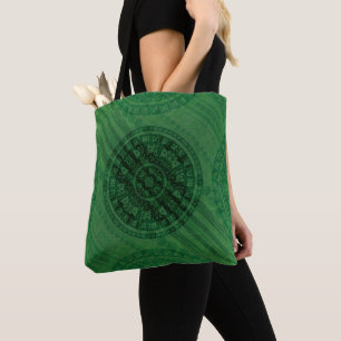 Annahme   Medaillen für grüne Meditation Tasche