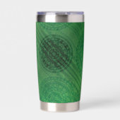 Annahme | Medaillen für grüne Meditation Thermobecher (Vorderseite)