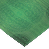 Annahme | Medaillen für grüne Meditation Tischdecke (Schrägansicht)