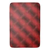 Annahme | Medallin der Roten Meditation Badematte (Vorderseite Vertikal)