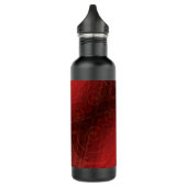 Annahme | Medallin der Roten Meditation Edelstahlflasche (Links)