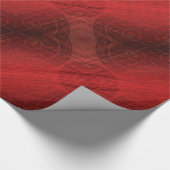 Annahme | Medallin der Roten Meditation Geschenkpapier (Ecke)