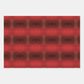 Annahme | Medallin der Roten Meditation Geschenkpapier Set (Vorderseite 2)