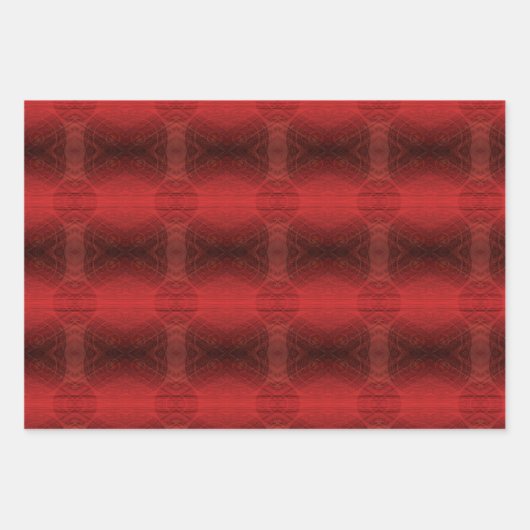 Annahme | Medallin der Roten Meditation Geschenkpapier Set (Vorderseite 2)