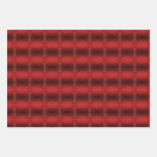 Annahme | Medallin der Roten Meditation Geschenkpapier Set (Vorderseite 3)