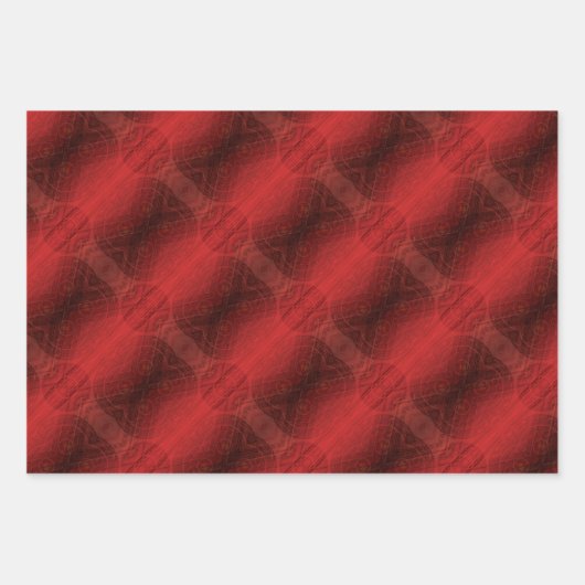 Annahme | Medallin der Roten Meditation Geschenkpapier Set (Vorderseite 3)